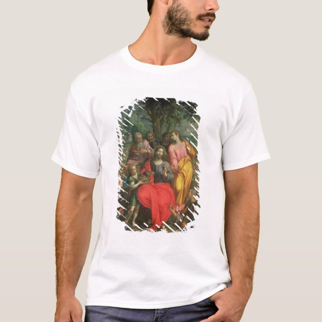 Das Füttern der fünf tausend, c.1590 T-Shirt (Vorderseite)