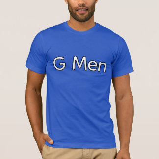 Das G Men Musik-Duo T-Shirt