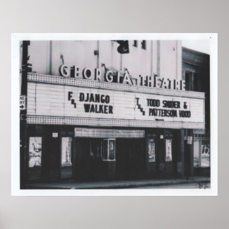 Das GA Theater Poster