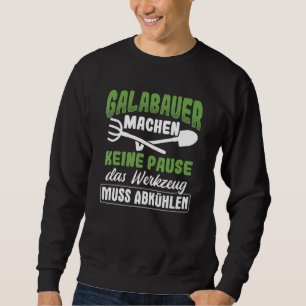 Das Gala-Gebäude für die Kühlung ohne Pause Sweatshirt