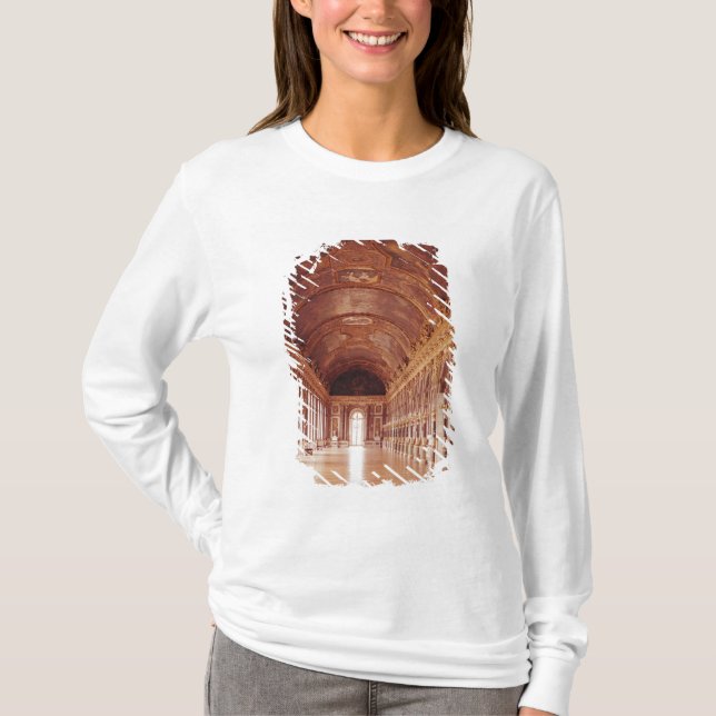 Das Galerie DES Glaces 1678-84 T-Shirt (Vorderseite)