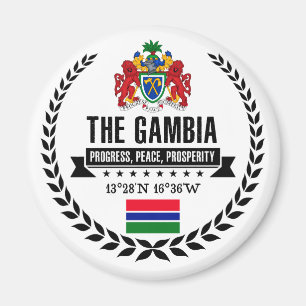 Das Gambia Magnet