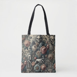 Das Gambit des Ghouls – Gotischer Viktorianismus Tasche