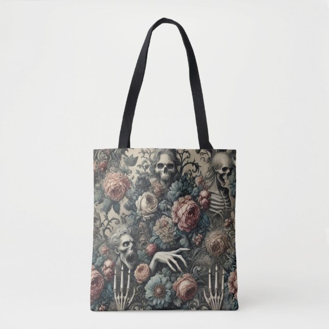 Das Gambit des Ghouls – Gotischer Viktorianismus Tasche (Vorderseite)