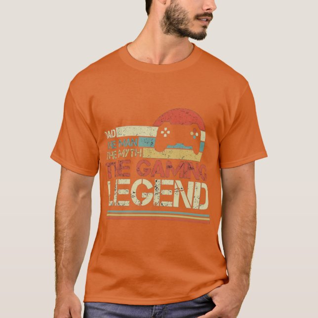 Das Gamer-Mädchen T-Shirt (Vorderseite)
