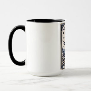 Das Gamer-Skelett-Tarotkarte Tasse