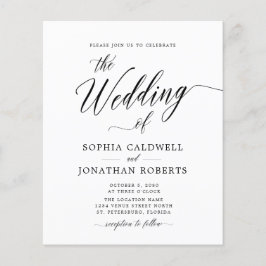 Das ganze Budget in einer Schwarzen Kalligrafie Ei