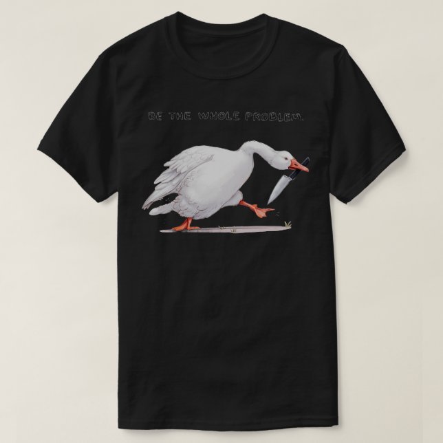 DAS GANZE PROBLEM 1 T-Shirt (Design vorne)
