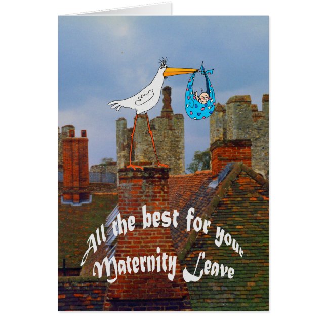 Das ganzes Beste für Ihre Mutterschaft verlassen (Vorne)