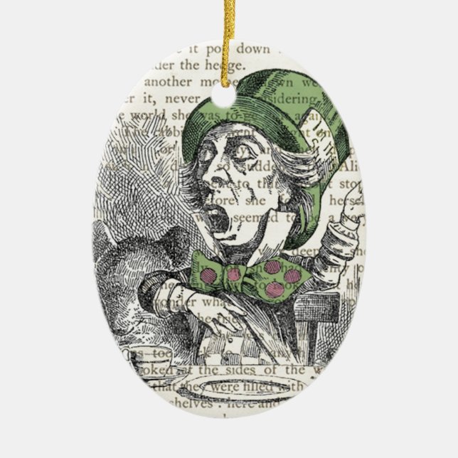 Das ganzes wenig wütend keramik ornament (Vorne)