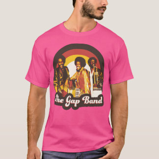 Das Gap Band 70er Funky Soul T-Shirt