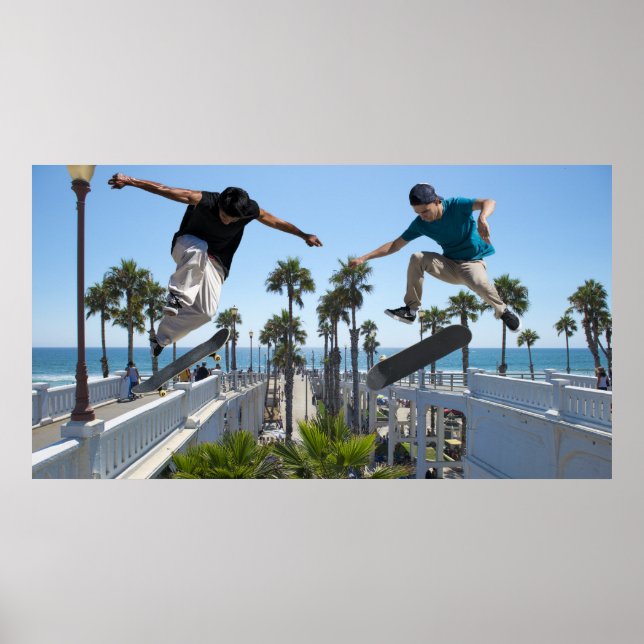 Das Gap Poster springen (Vorne)