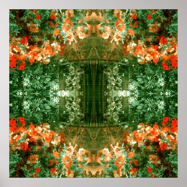 Das Garden House... Poster (Vorne)