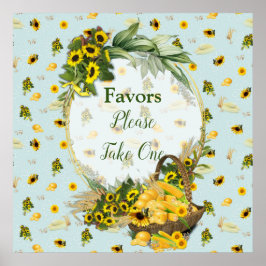 Das Garden-Party Poster