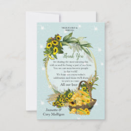 Das Garden-Party RSVP Karte