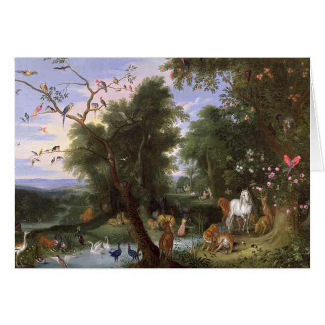 Das Garten Eden, 1659 (Vorderseite (Horizontal))