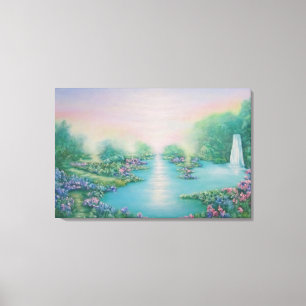 Das Garten Eden 2011 Leinwanddruck