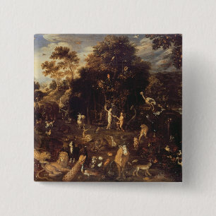 Das Garten Eden Button