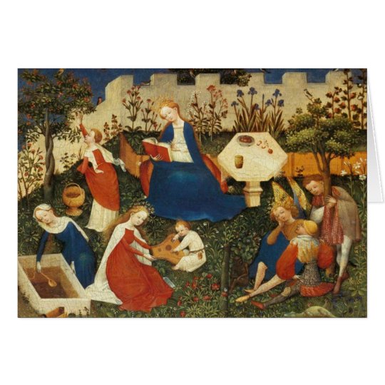 Das Garten Eden Karte