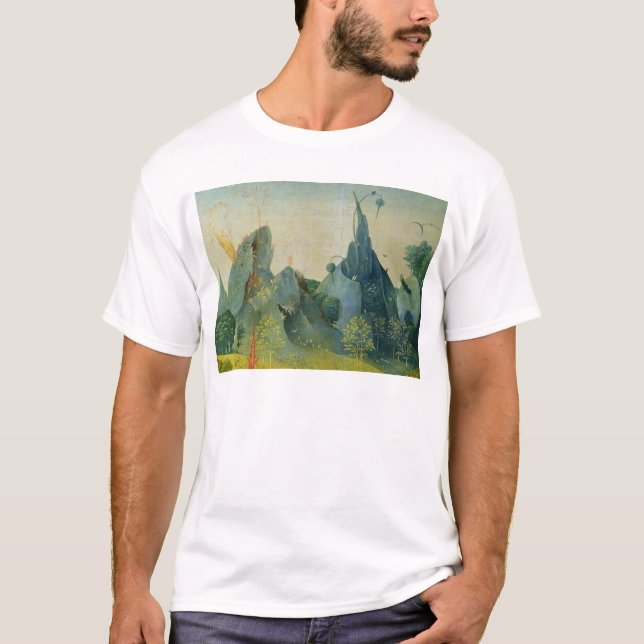 Das Garten Eden T-Shirt (Vorderseite)