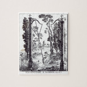 Das Garten-Schwingen in Rambouillet, von