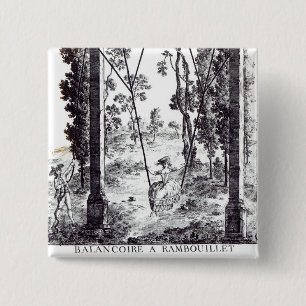 Das Garten-Schwingen in Rambouillet, von Button