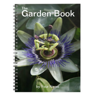 Das Gartenbuch Passiflora Notizblock