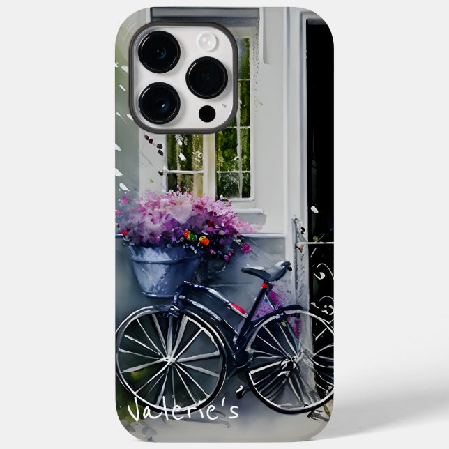 Das Gartenfahrrad Case-Mate iPhone 14 Pro Max Hülle (Rückseite)