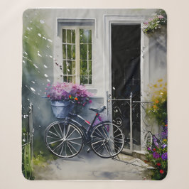 Das Gartenfahrrad Sherpadecke