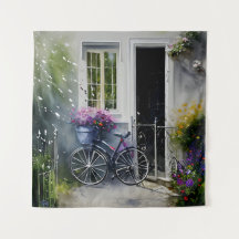 Das Gartenfahrrad
