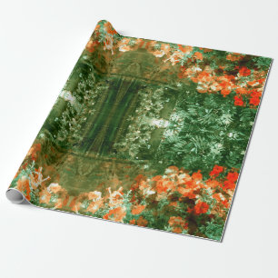 Das Gartenhaus.... Geschenkpapier