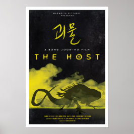 Das Gastgeber-Alternativfilm-Poster Poster