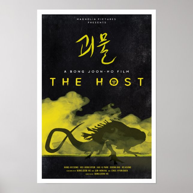 Das Gastgeber-Alternativfilm-Poster Poster (Vorne)
