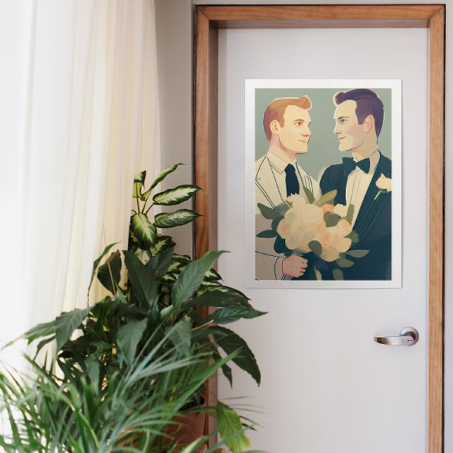 Das Gay Wedding Poster (Von Creator hochgeladen)
