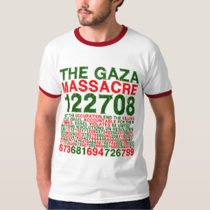 Das Gaza-Massaker T-Shirt