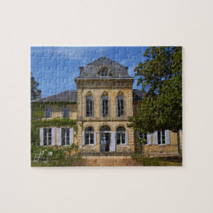 Das Gebäude des Hauptchateaus wurde renoviert dur