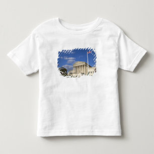 Das Gebäude des Obersten Gerichtshofs der Vereinig Kleinkind T-shirt