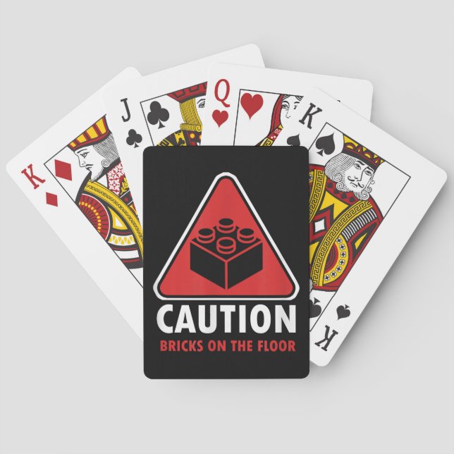 Das Gebäude "Funny Warning Caution" blockiert Stei Spielkarten (Rückseite)