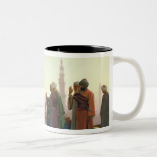 Das Gebet, 1865 Zweifarbige Tasse