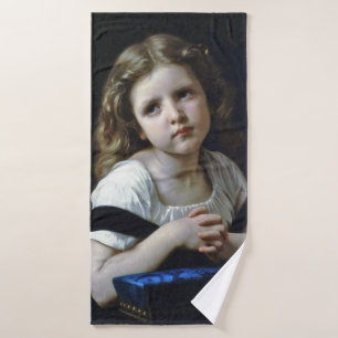 Das Gebet, Bouguereau Badehandtuch
