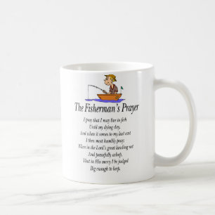 Das Gebet der Fischer Kaffeetasse