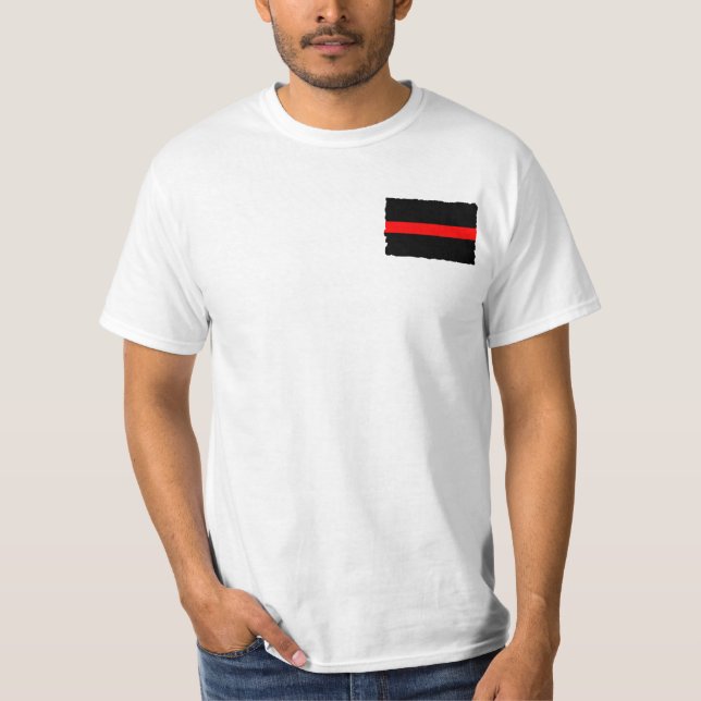 Das Gebet des Feuerwehrmanns T-Shirt (Vorderseite)