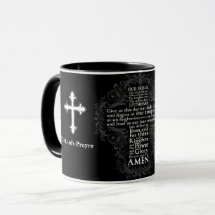 Das Gebet des Herrn Tasse