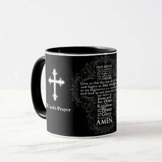 Das Gebet des Herrn Tasse