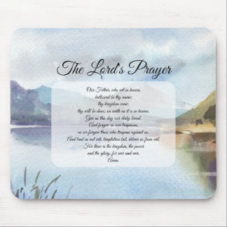 Das Gebet des traditionellen Herrn Mousepad