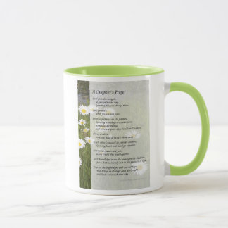 Das Gebet eines Caregivers - Tasse