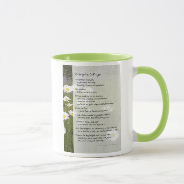 Das Gebet eines Caregivers - Tasse (Rechts)