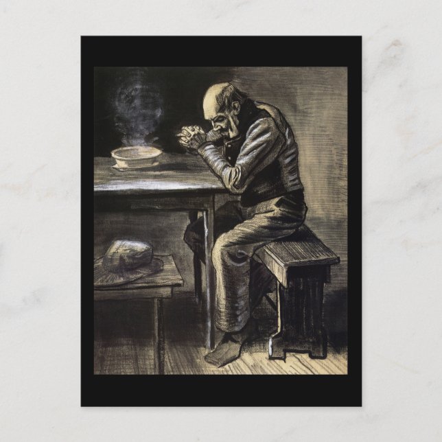 Das Gebet Postkarte (Vorderseite)