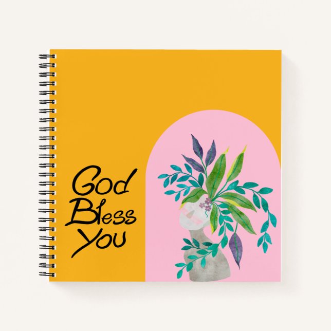 Das Gebet und das Sermon Journal Notizbuch (Vorderseite)