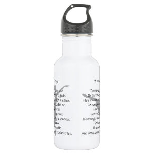 Das Gebets-Tanz eines Tänzers Trinkflasche